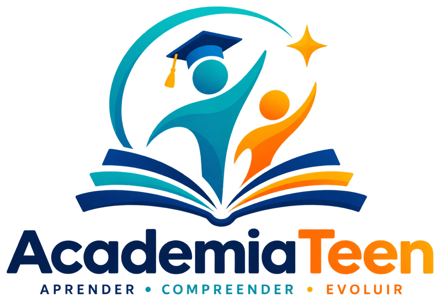 Academia Teen — Aprender, Compreender, Evoluir